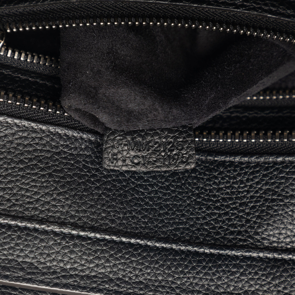 Pre-Loved Celine Micro Drummed Calfskin Luggage Tote - Picture 6 of 8